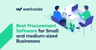 Procurement Software for Small and Medium-Sized Businesses