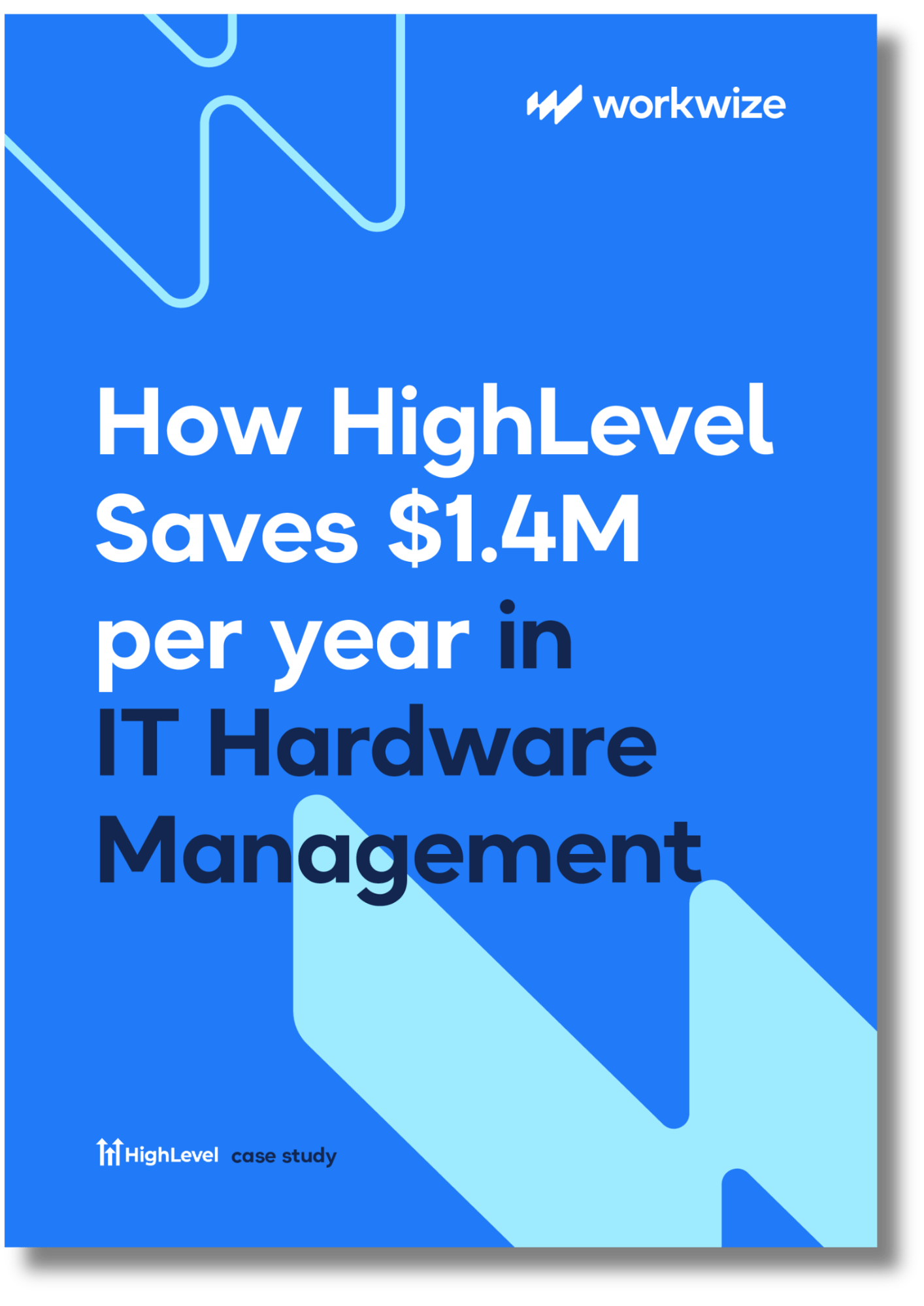 HighLevel case study - cover page - shadow