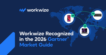 Workwize Recognized in the 2026 Gartner® Market Guide for Hardware Asset Management Tools