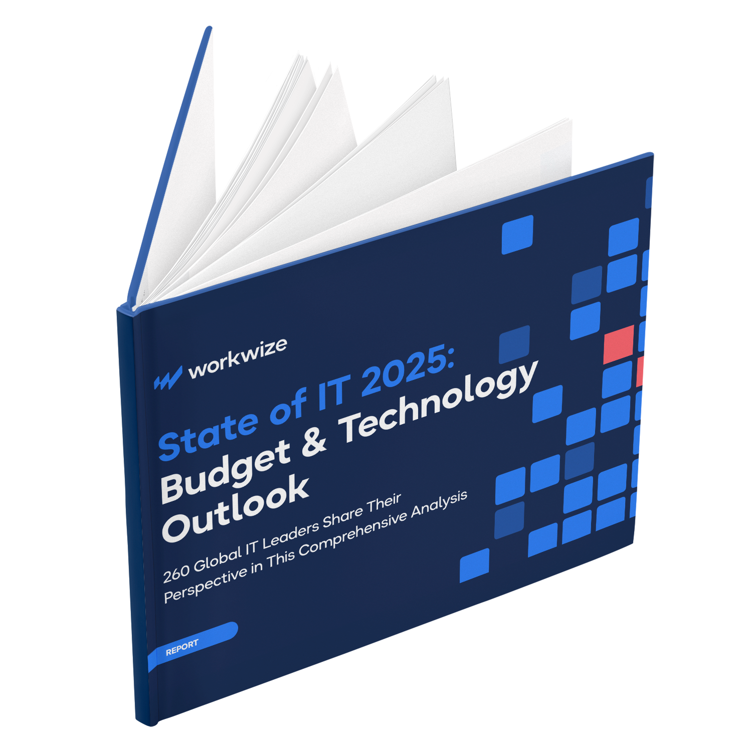 State of IT 2025 Report - Book icon - square